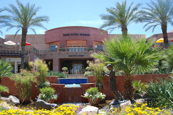 Einkaufsviertel El Paseo